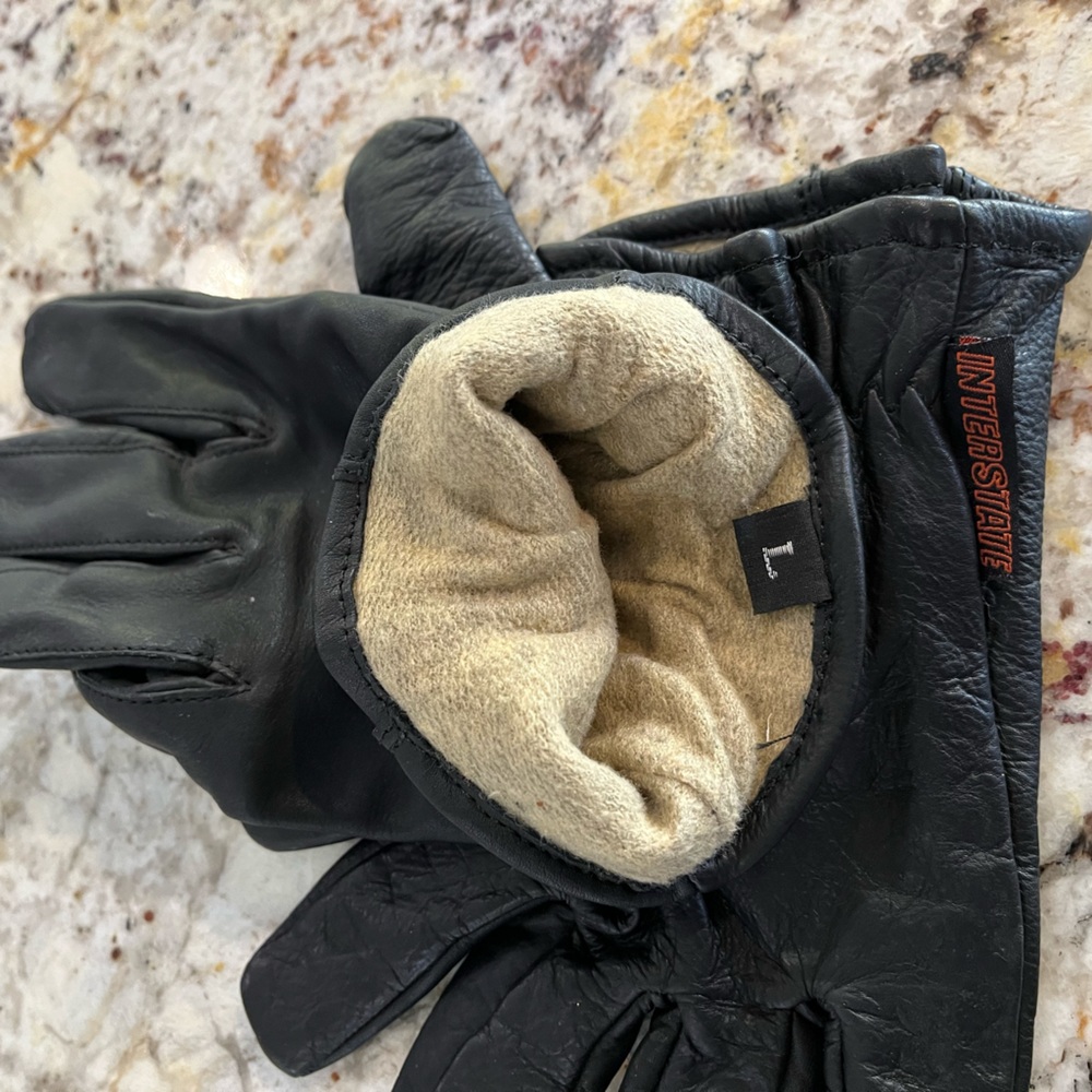 Leather driving gloves - Picture 3 of 3